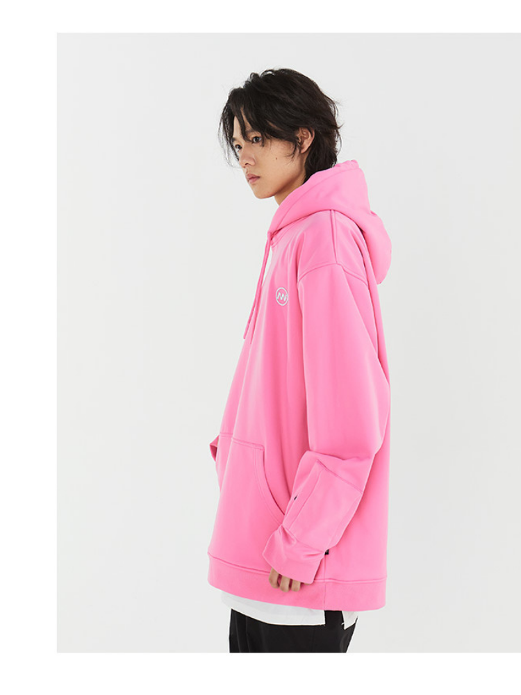 HydroTherm Waterproof Fleece Hoodie – Men's | NANEDN