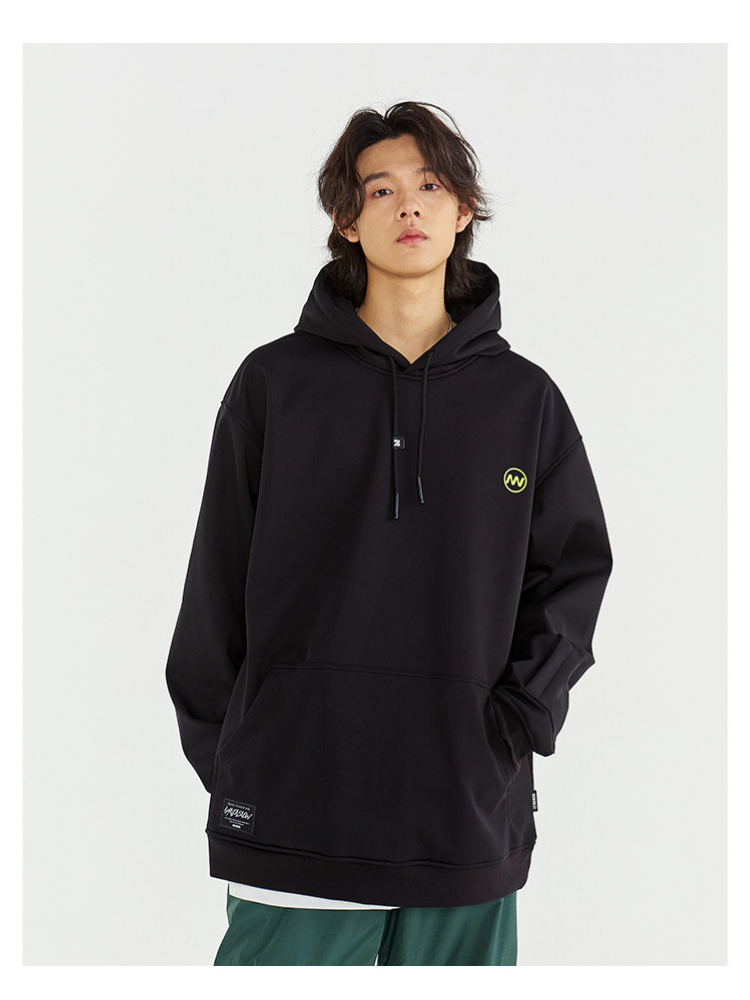 HydroTherm Waterproof Fleece Hoodie – Men's | NANEDN