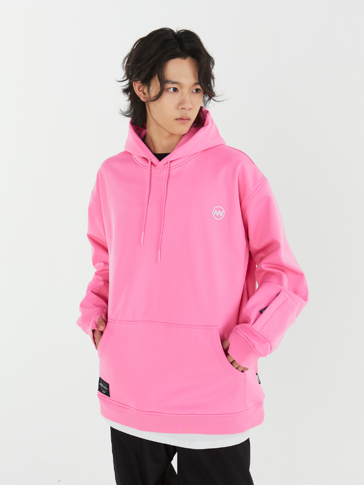 HydroTherm Waterproof Fleece Hoodie – Men's | NANEDN