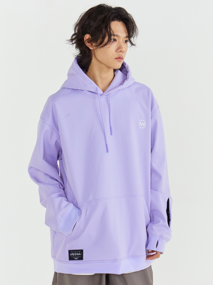 HydroTherm Waterproof Fleece Hoodie – Men's | NANEDN