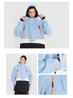 Insulated Colorblock Hood Jacket - Men's | NANDN