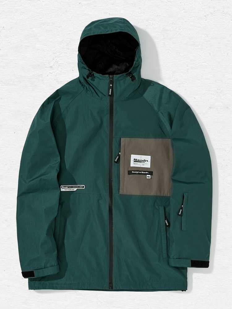 Command 10K Insulated Shell Jacket – Men's | NANDN