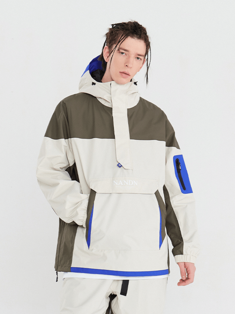 NANDN Insulated Hood Jacket - Men's