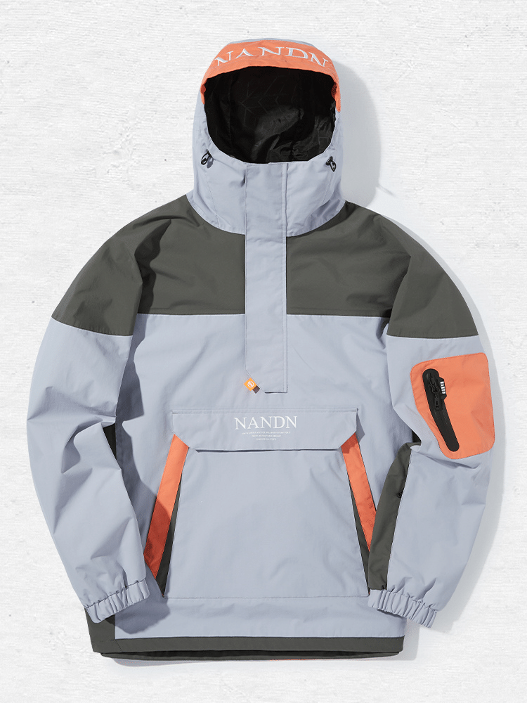 Insulated Hood 10K Jacket – Men's | NANDN
