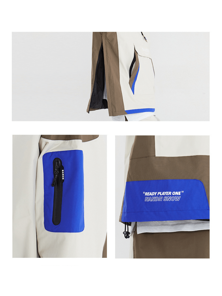 NANDN Insulated Hood Jacket - Men's
