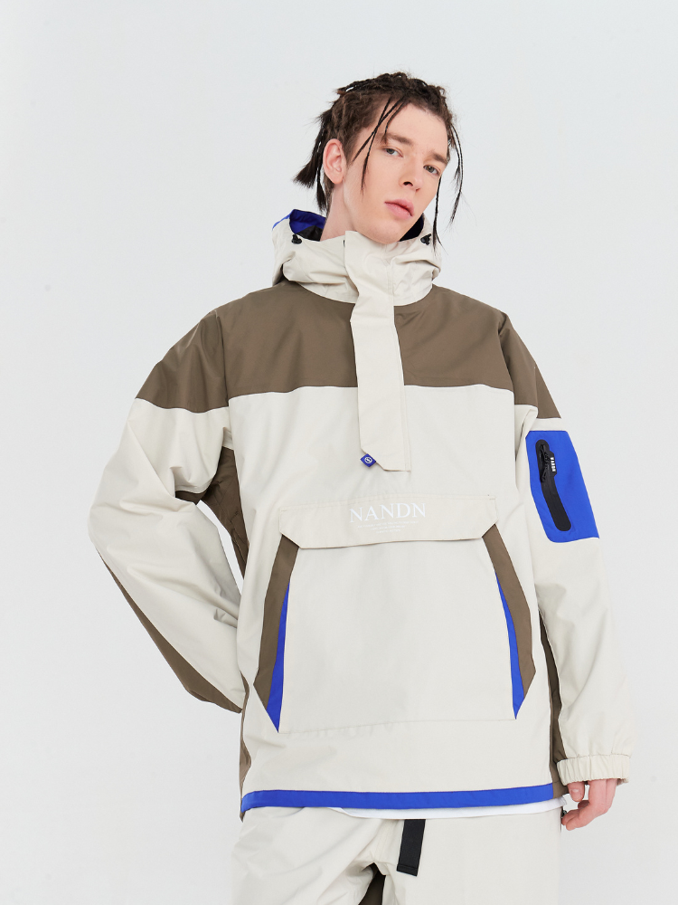NANDN Insulated Hood Jacket - Men's