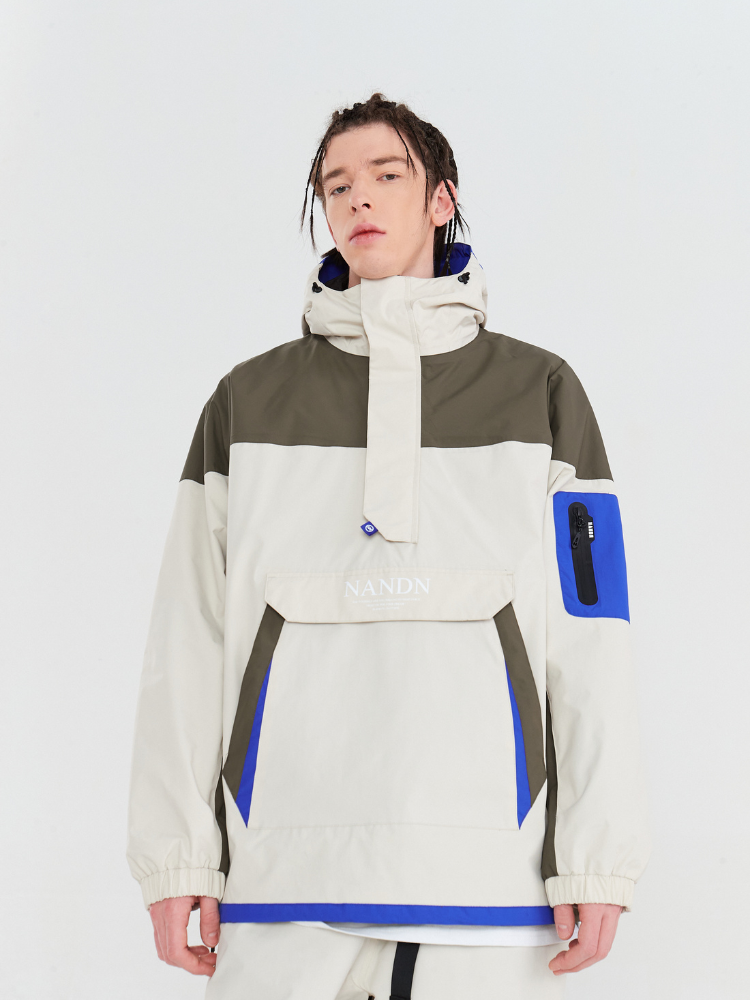 NANDN Insulated Hood Jacket - Men's