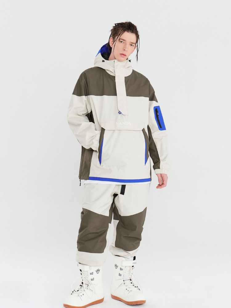 NANDN Insulated Hood Jacket - Men's