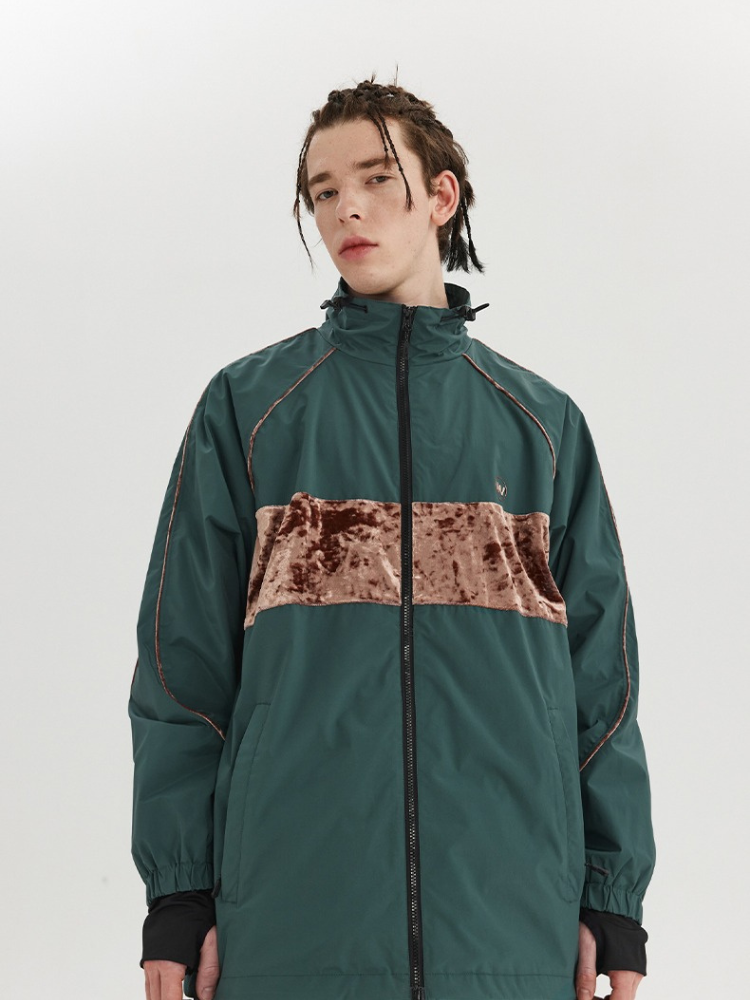 NANDN Velvet Block Snow Jacket - Men's