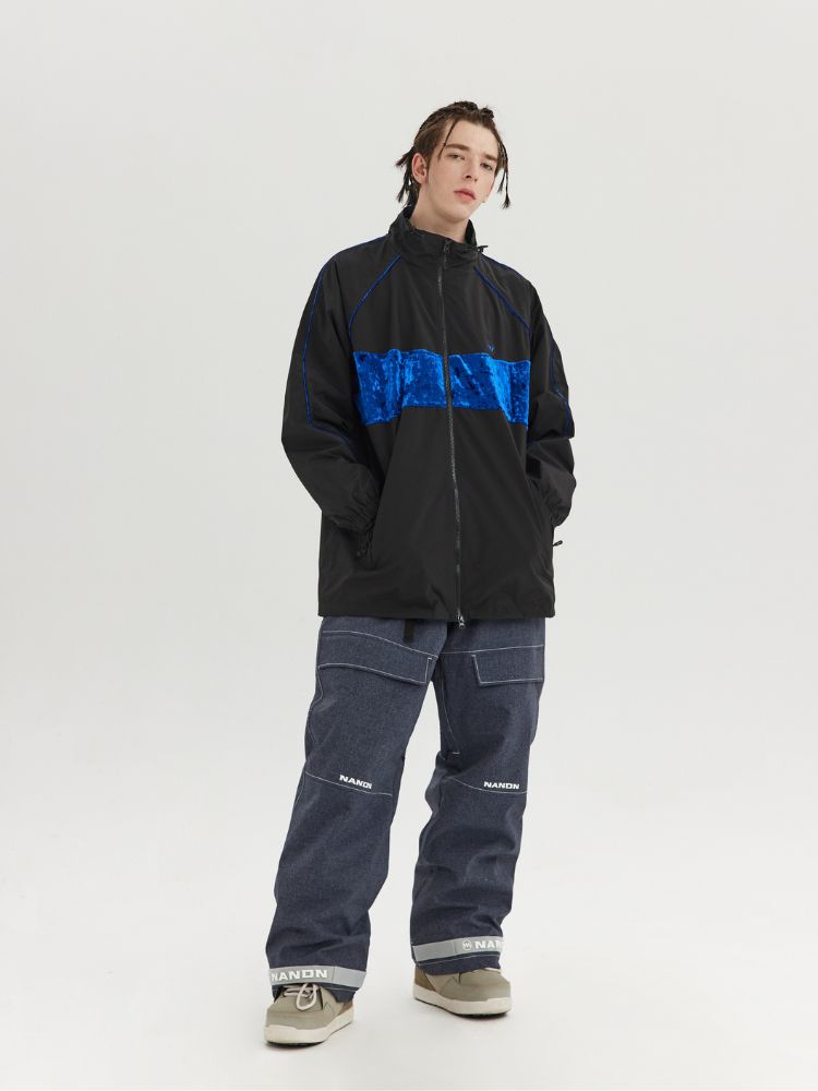 NANDN Velvet Block Snow Jacket - Men's