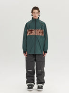 VelvetBlock 10K Snow Jacket – Men's | NANDN