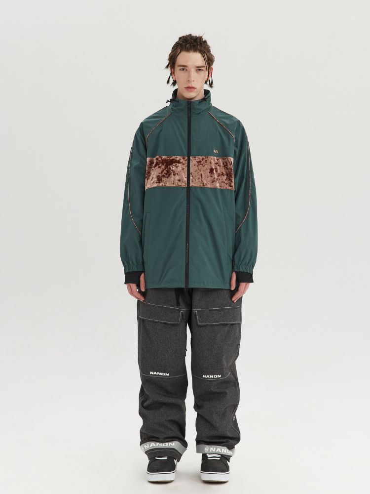 NANDN Velvet Block Snow Jacket - Men's