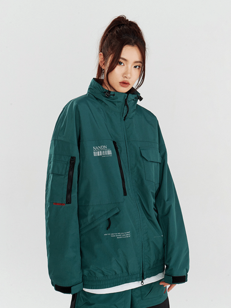 Outerwear Grace Snow Jacket – Unisex | NANDN
