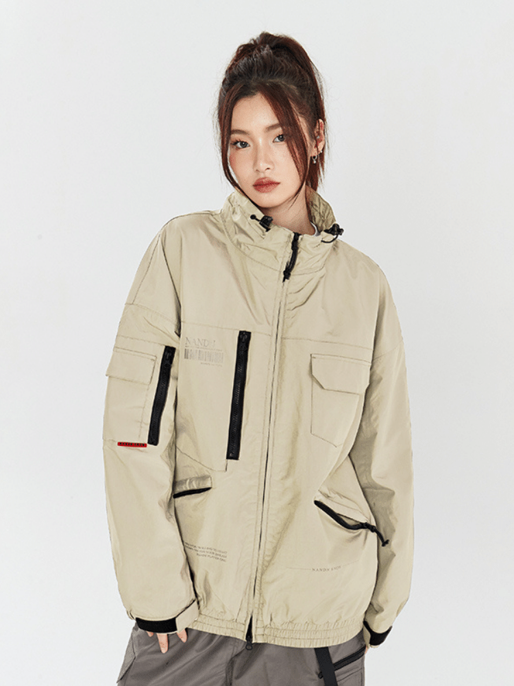 NANDN Outerwear Grace Jacket - Unisex