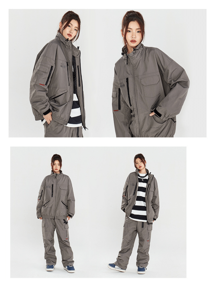 Outerwear Grace Snow Jacket – Unisex | NANDN