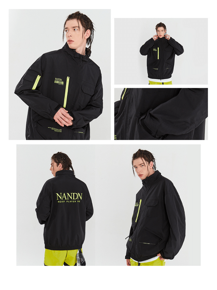 Outerwear Grace Snow Jacket – Unisex | NANDN