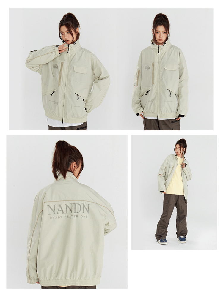 Outerwear Grace Snow Jacket – Unisex | NANDN