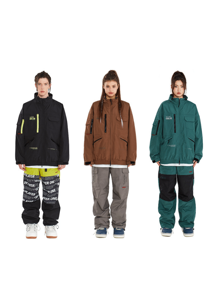 Outerwear Grace Snow Jacket – Unisex | NANDN