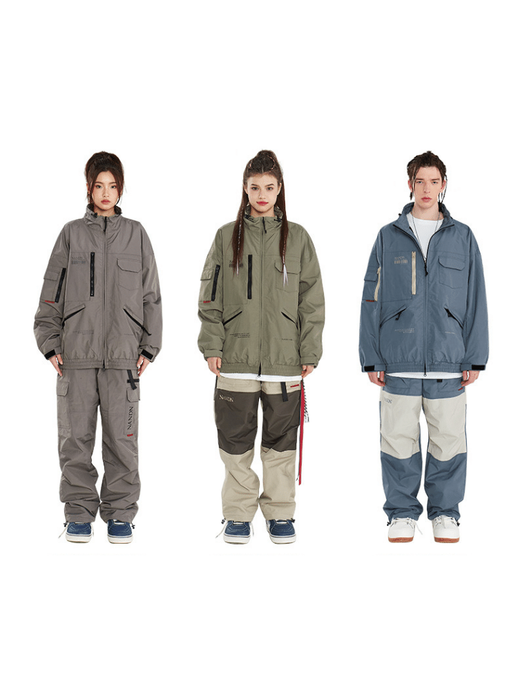 Outerwear Grace Snow Jacket – Unisex | NANDN