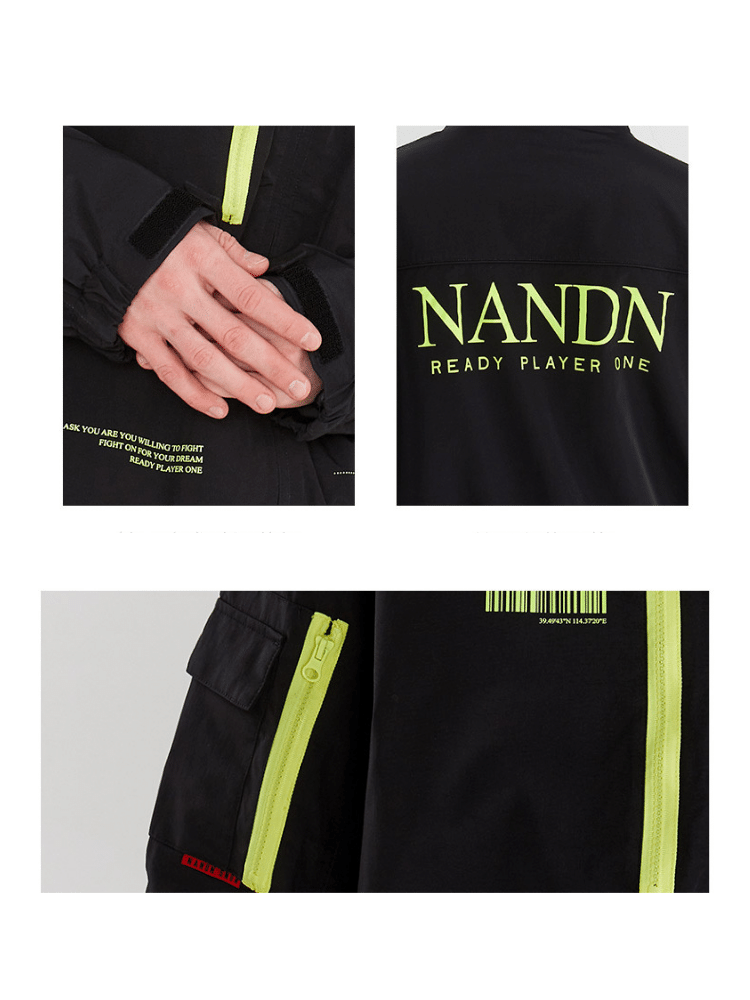 Outerwear Grace Snow Jacket – Unisex | NANDN