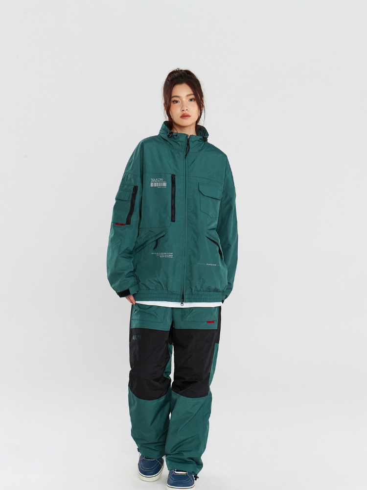 Outerwear Grace Snow Jacket – Unisex | NANDN