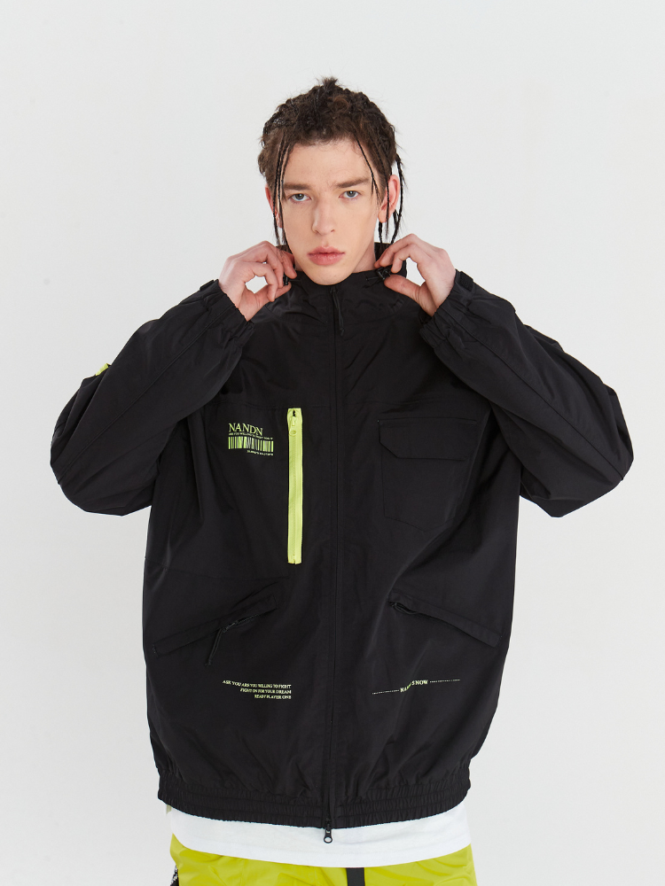 Outerwear Grace Snow Jacket – Unisex | NANDN
