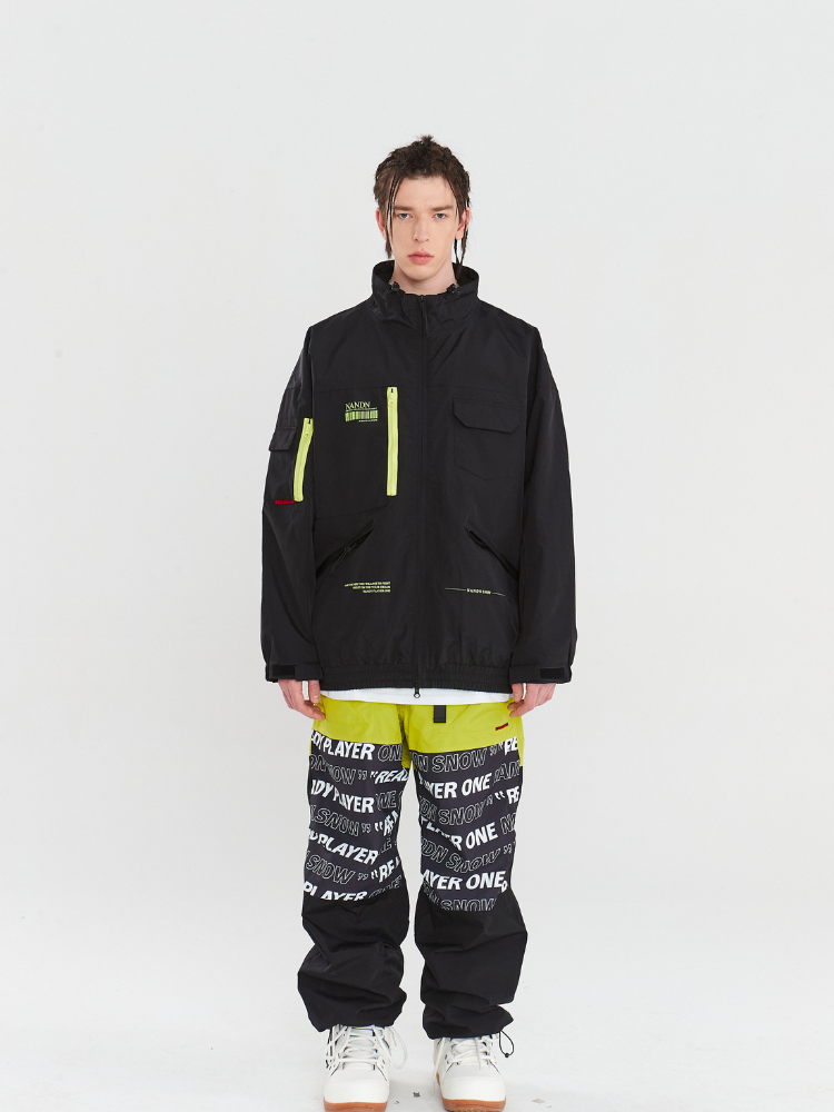 Outerwear Grace Snow Jacket – Unisex | NANDN