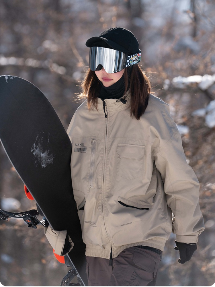 Outerwear Grace Snow Jacket – Unisex | NANDN