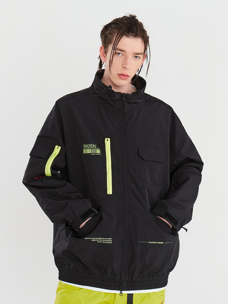 Outerwear Grace Snow Jacket – Unisex | NANDN