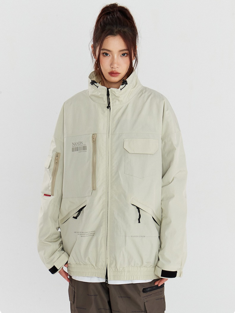 Outerwear Grace Snow Jacket – Unisex | NANDN