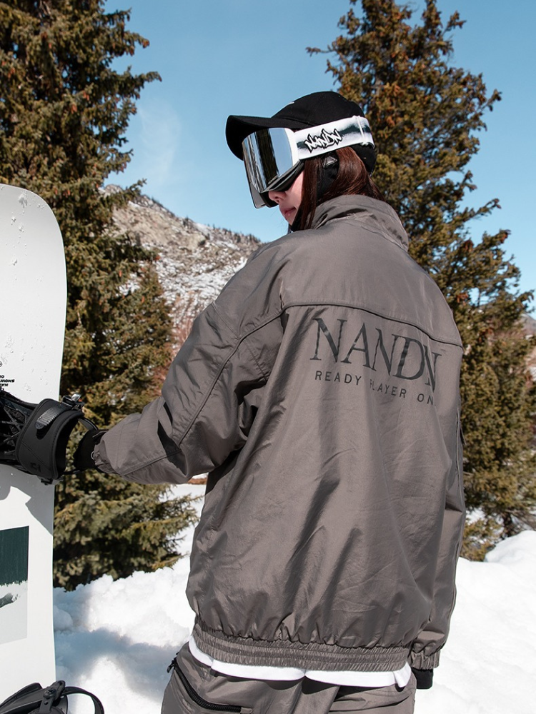 Outerwear Grace Snow Jacket – Unisex | NANDN