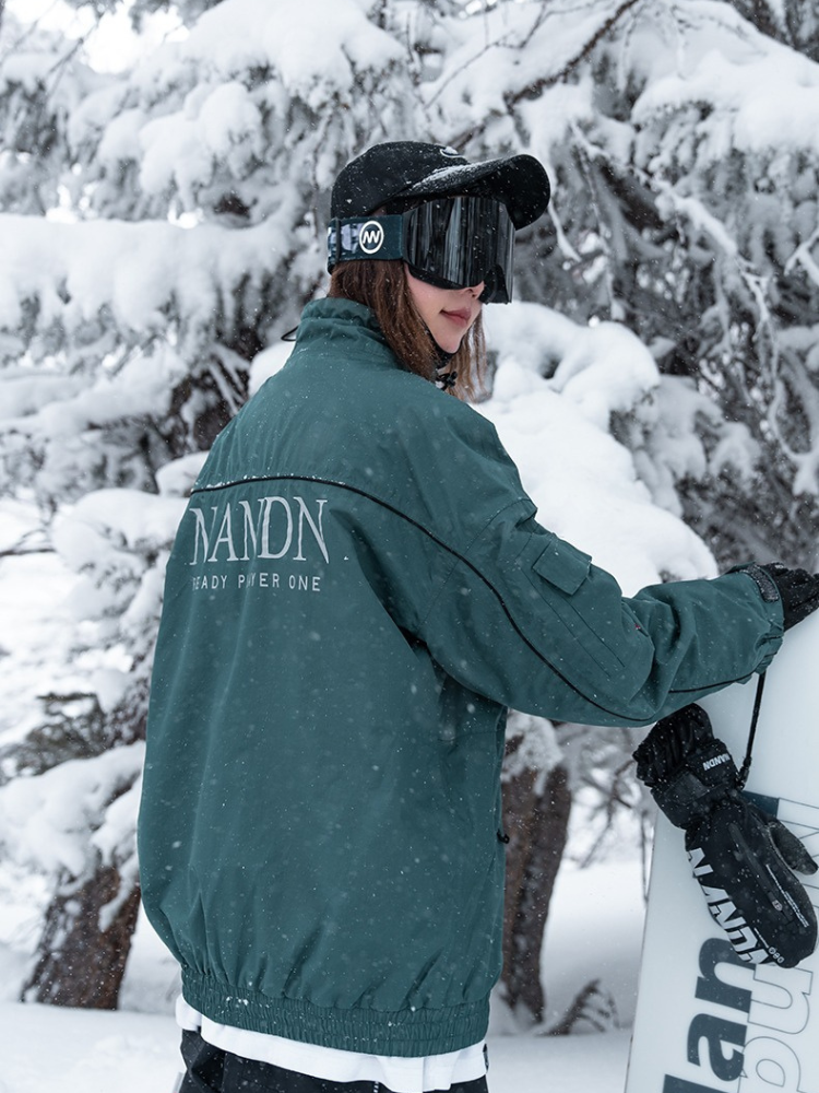 Outerwear Grace Snow Jacket – Unisex | NANDN