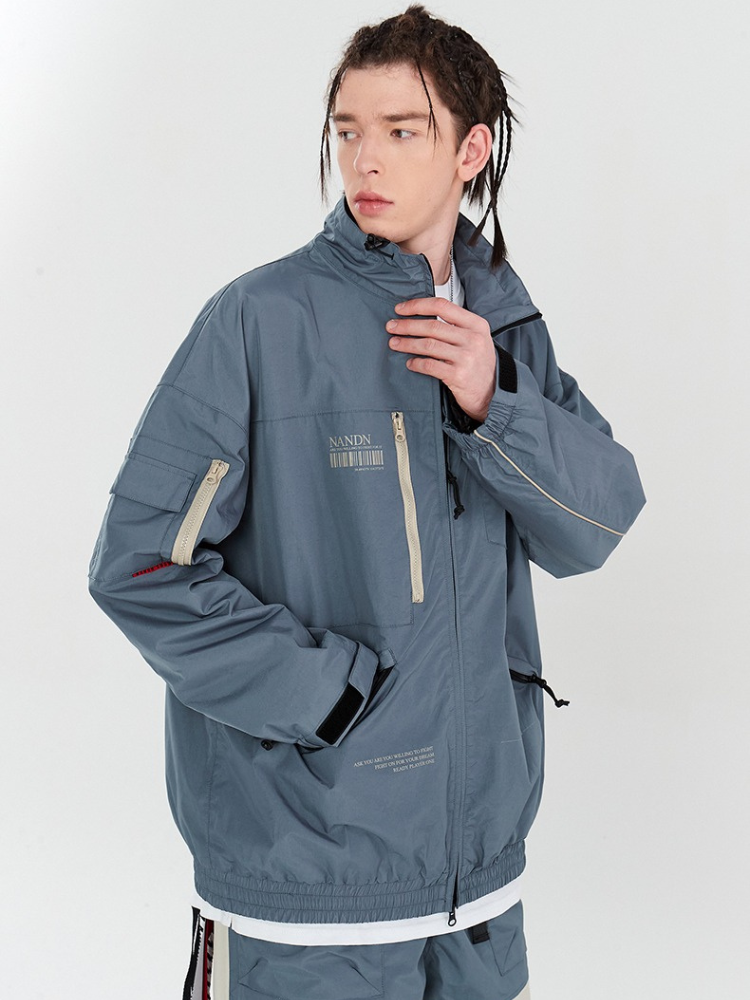 Outerwear Grace Snow Jacket – Unisex | NANDN