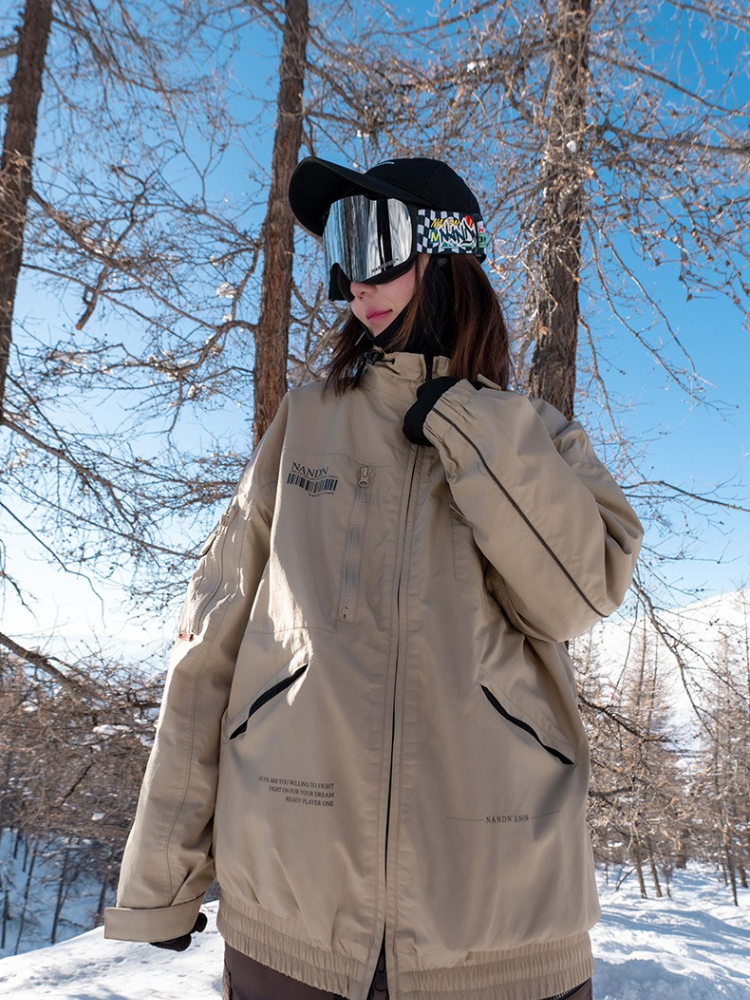 Outerwear Grace Snow Jacket – Unisex | NANDN