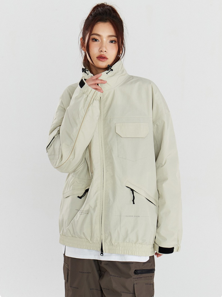Outerwear Grace Snow Jacket – Unisex | NANDN