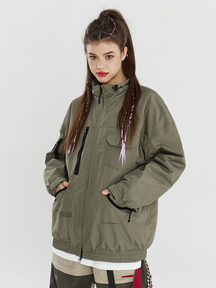 Outerwear Grace Snow Jacket – Unisex | NANDN