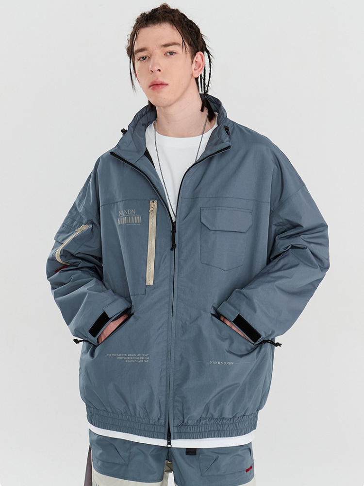 Outerwear Grace Snow Jacket – Unisex | NANDN