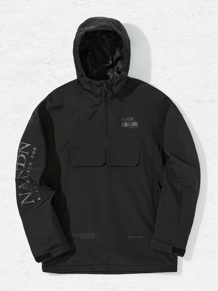 PowLine 10K Pullover Shell – Men's | NANDN