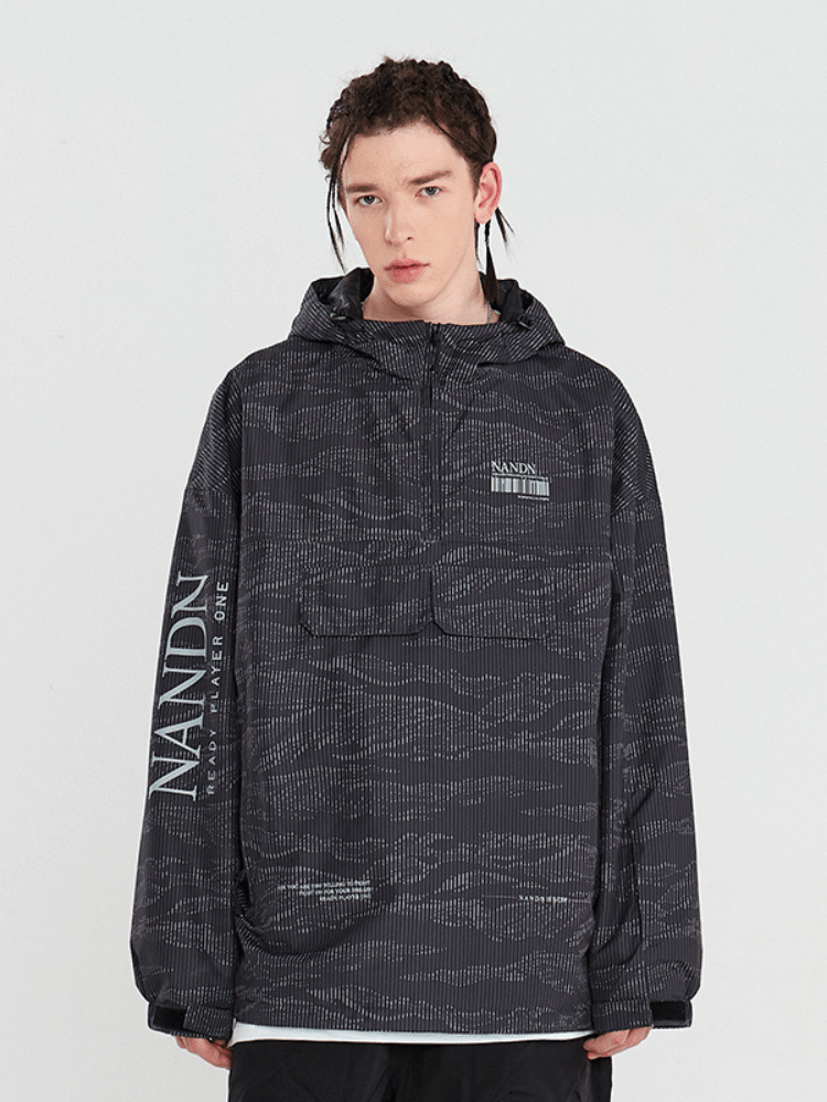 PowLine 10K Pullover Shell – Men's | NANDN