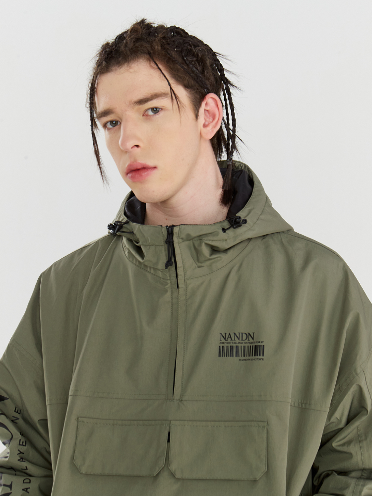 PowLine 10K Pullover Shell – Men's | NANDN