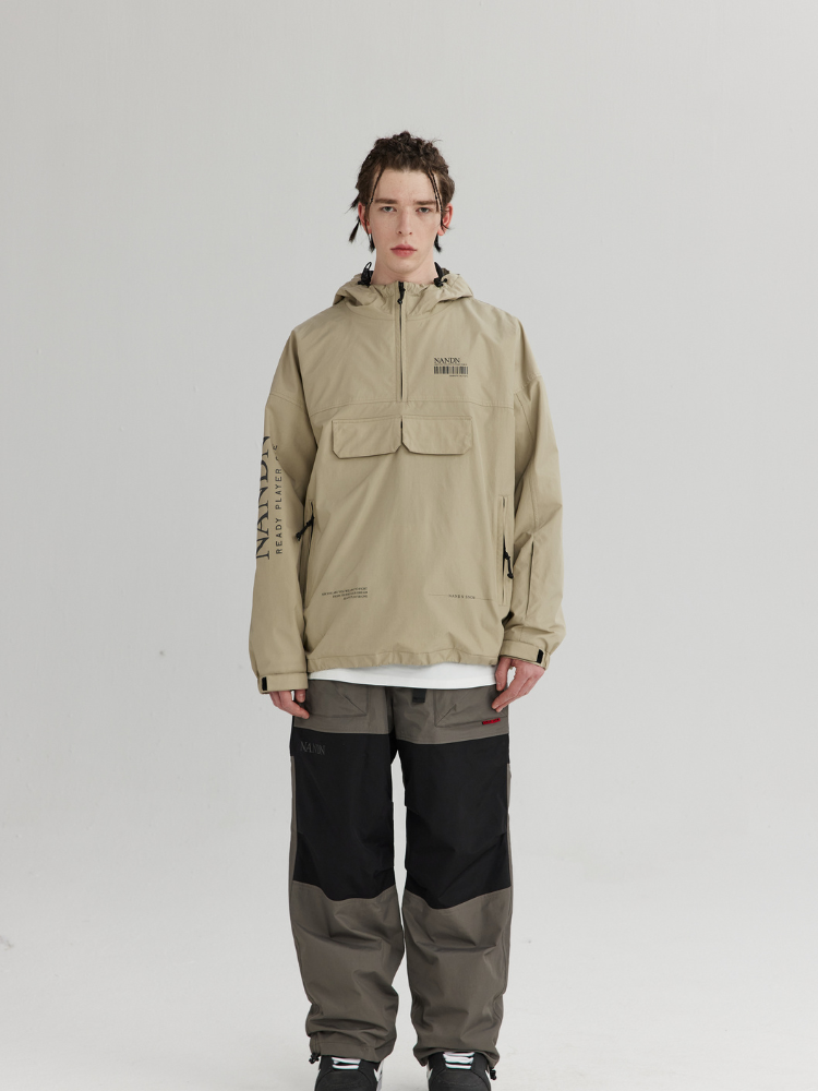 PowLine 10K Pullover Shell – Men's | NANDN