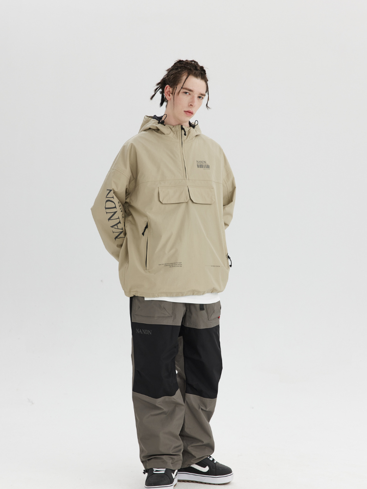 PowLine 10K Pullover Shell – Men's | NANDN