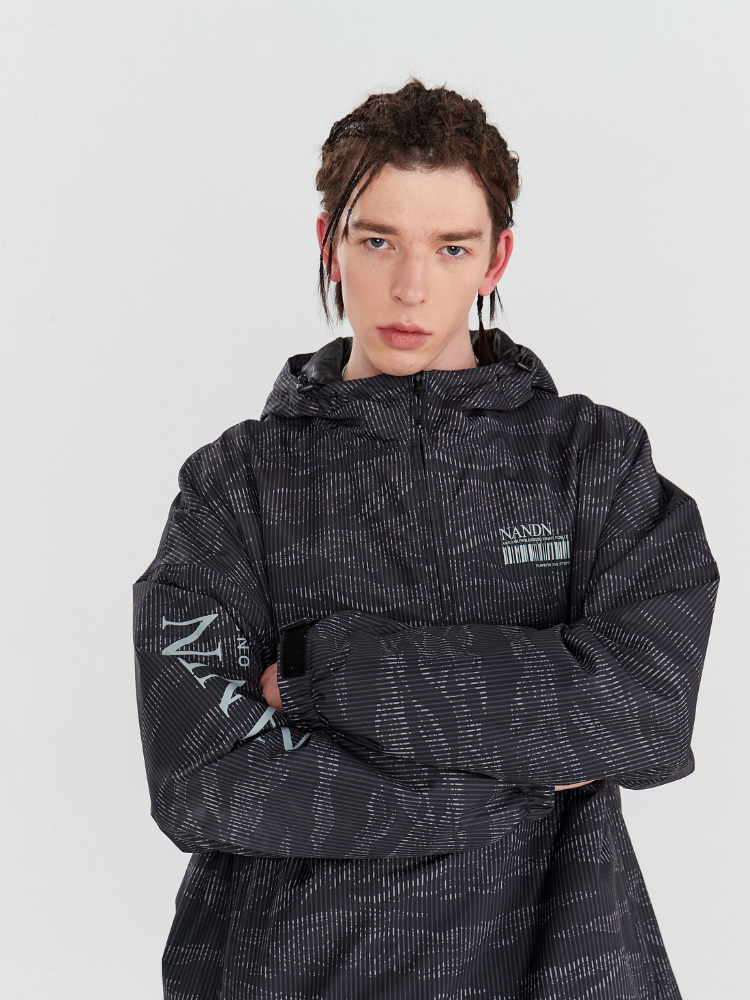 PowLine 10K Pullover Shell – Men's | NANDN