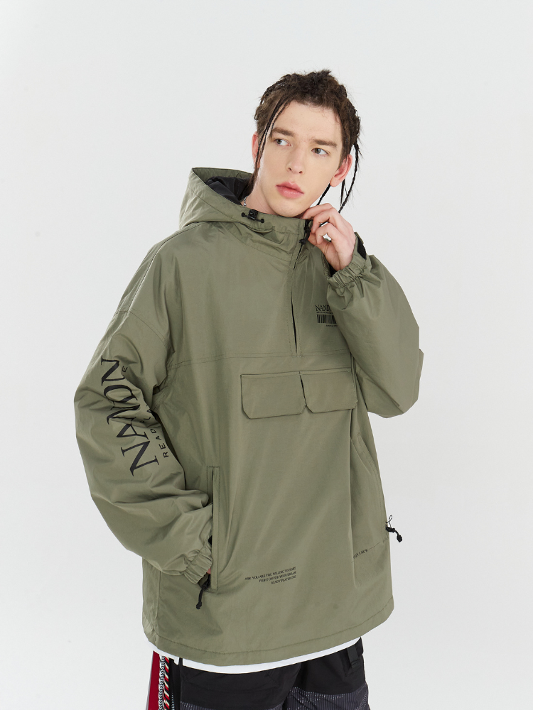 PowLine 10K Pullover Shell – Men's | NANDN