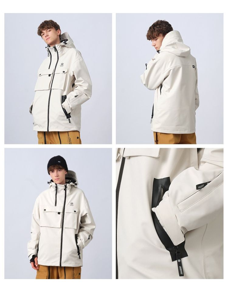 X-Doll 10K Limited Edition Snow Jacket – Men's | NANDN