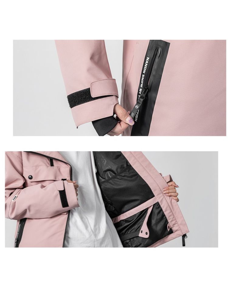 X-Doll 10K Limited Edition Snow Jacket – Men's | NANDN