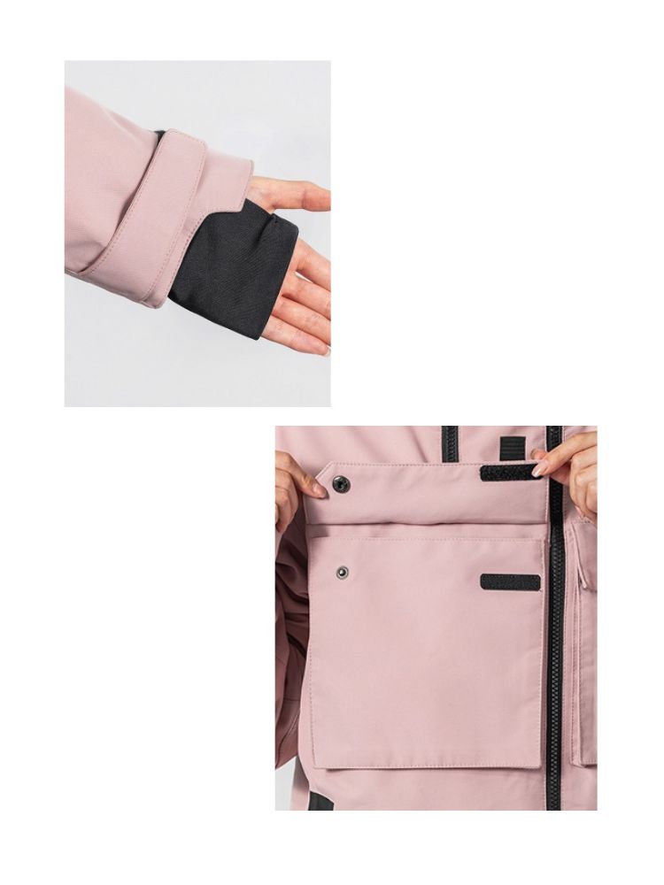 X-Doll 10K Limited Edition Snow Jacket – Men's | NANDN