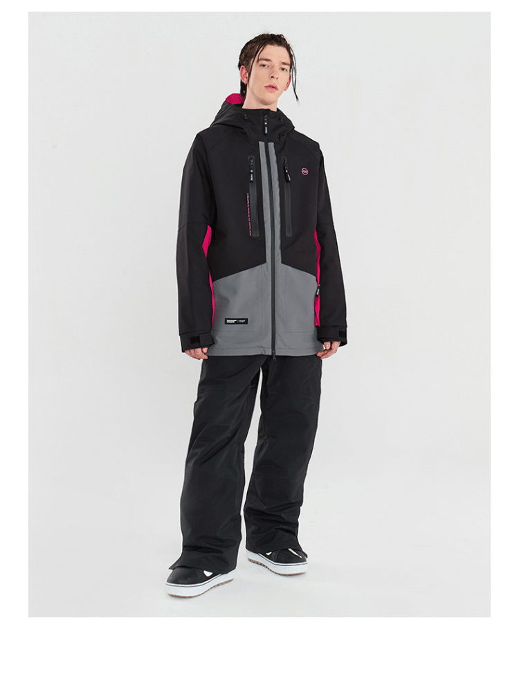 Rider Pro 10K Insulated Snow Jacket – Men's | NANDN