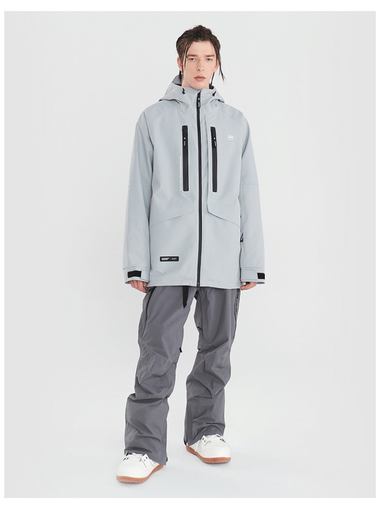 Rider Pro 10K Insulated Snow Jacket – Men's | NANDN