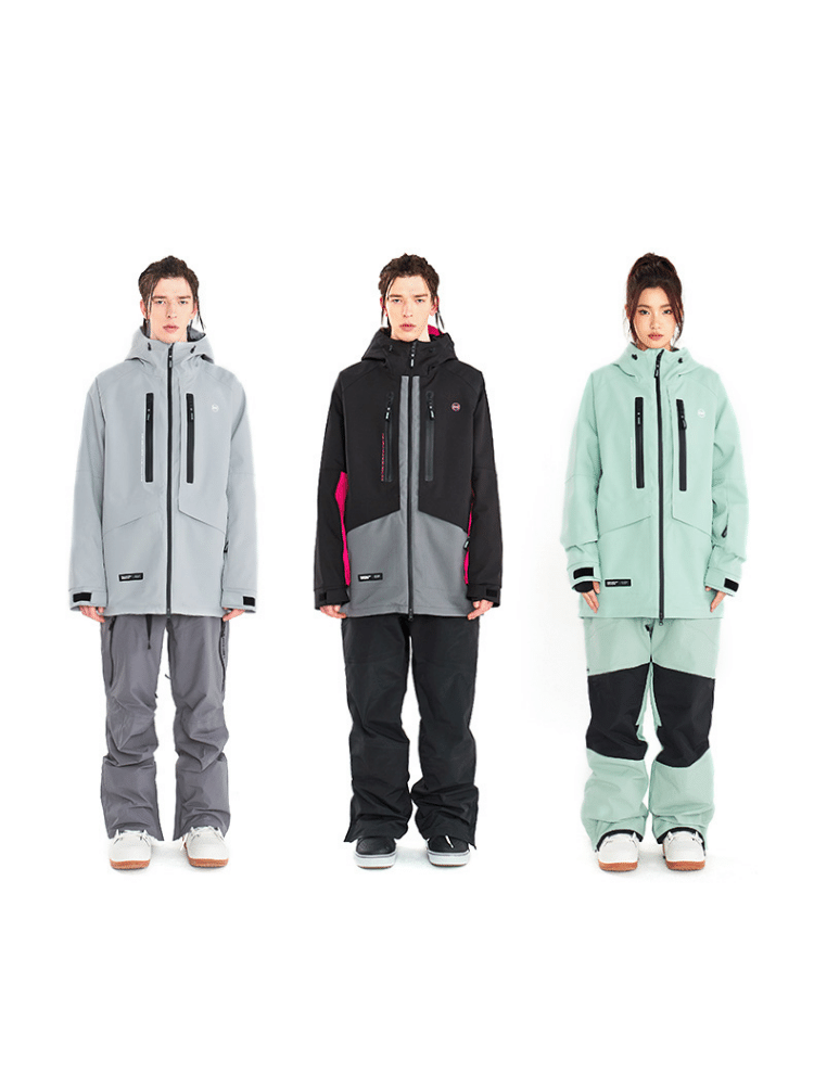 Rider Pro 10K Insulated Snow Jacket – Men's | NANDN